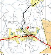 Image result for Tracy City Tennessee Map
