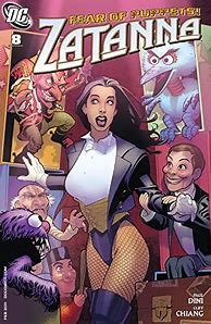 Image result for Zatanna by Paul Dini