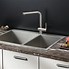 Image result for Stainless Steel Bathroom Sink