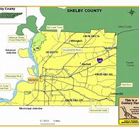 Image result for Shelby County TN Zip Code Map