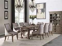 Image result for Weathered Oak Dining Table