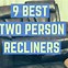 Image result for Microfiber 2 Person Recliners
