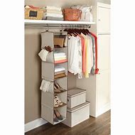 Image result for hang closets organizers