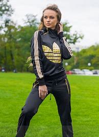 Image result for Adidas Women Tracksuit Outfit