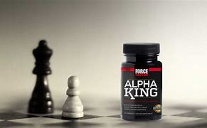Image result for Force Factor® Alpha King Immortal™ 180 Capsules
