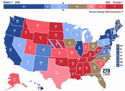 Image result for 2020 Presidential Election Interactive Map