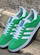 Image result for Adidas Vintage Gazelle Trainers