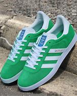 Image result for Adidas Gold Gazelle Shoes