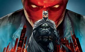 Image result for Batman Red Hood Wallpaper 4K