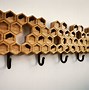 Image result for Wood Hanging Coat Rack