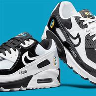 Image result for Nike Air Max Black and Red White Swoosh