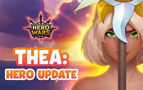 Image result for Thea From Hero Wars