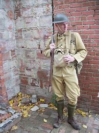 Image result for WWI American Uniform