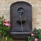 Image result for Alpine Corporation Rock Water Outdoor Fountain With LED Lights, Other