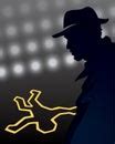 Image result for Silhouette Detective Teaching