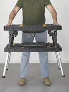 Image result for Portable Work Table