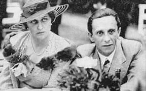 Image result for Joseph Goebbels Wedding