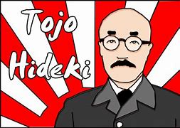 Image result for Tojo Cartoon