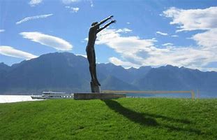 Image result for Switzerland Mountains Lac Leman