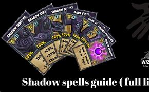 Image result for W101 Shadow Spells