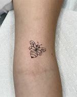 Image result for Minimalist Bee Tattoo