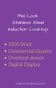 Image result for Portable Induction Cooktop 500W