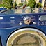 Image result for blue washer and dryer set
