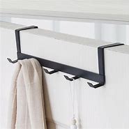 Image result for Metal Over the Door Clothes Hanger