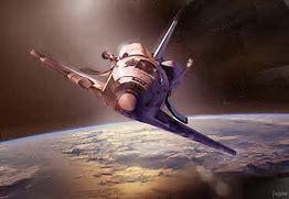 Image result for Space Shuttle Art