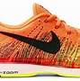 Image result for Bright Orange Running Shoes