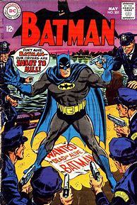 Image result for Classic Batman Comic Book Covers