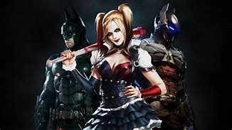 Image result for Harley Quinn Gotham City