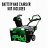 Image result for Ego Snow Blower