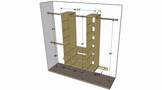 Image result for Closet Clothes Hanging Rack