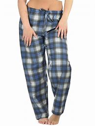 Image result for Women's Flannel Pajama Pants