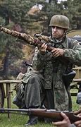 Image result for WWII German Paratroopers with Cart