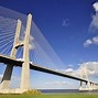 Image result for Vasco De Gama Bridge Lisbon Portugal