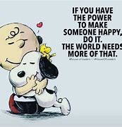 Image result for Snoopy Positive Thoughts