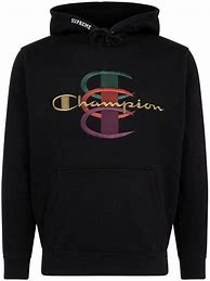 Image result for Supreme Red Champion Hoodie