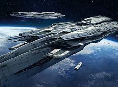 Image result for Massive Space Warship