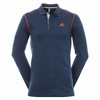 Image result for Adidas Long Sleeve Golf Shirt