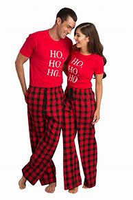Image result for Christmas PJ's for Couples