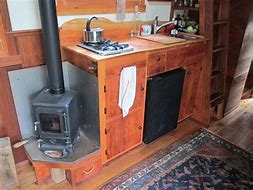 Image result for Mini Wood Stoves for Cabins