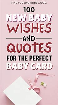Image result for Sayings for Baby Cards