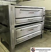Image result for Blodgett Pizza Ovens Used