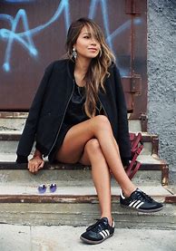 Image result for Black Adidas Outfit