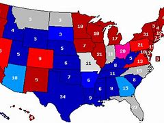Image result for Election Polls Map