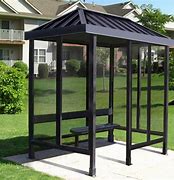 Image result for Outdoor Smoking Shelter