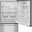 Image result for Maytag Black Bottom Freezer Refrigerator