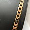 Image result for Gold Cuban Curb Chain